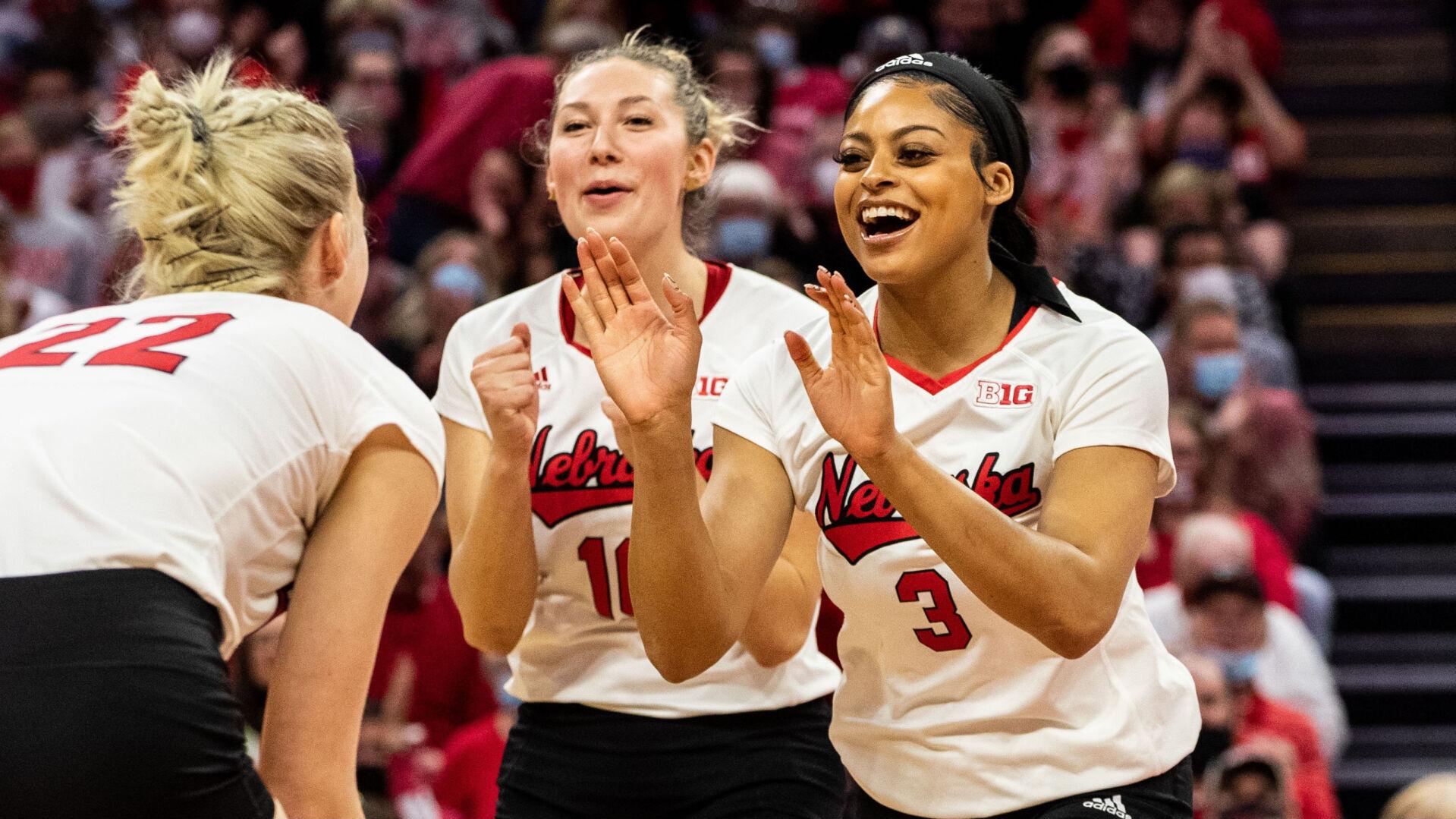 Nebraska volleyball is playing for a Big Ten title this week